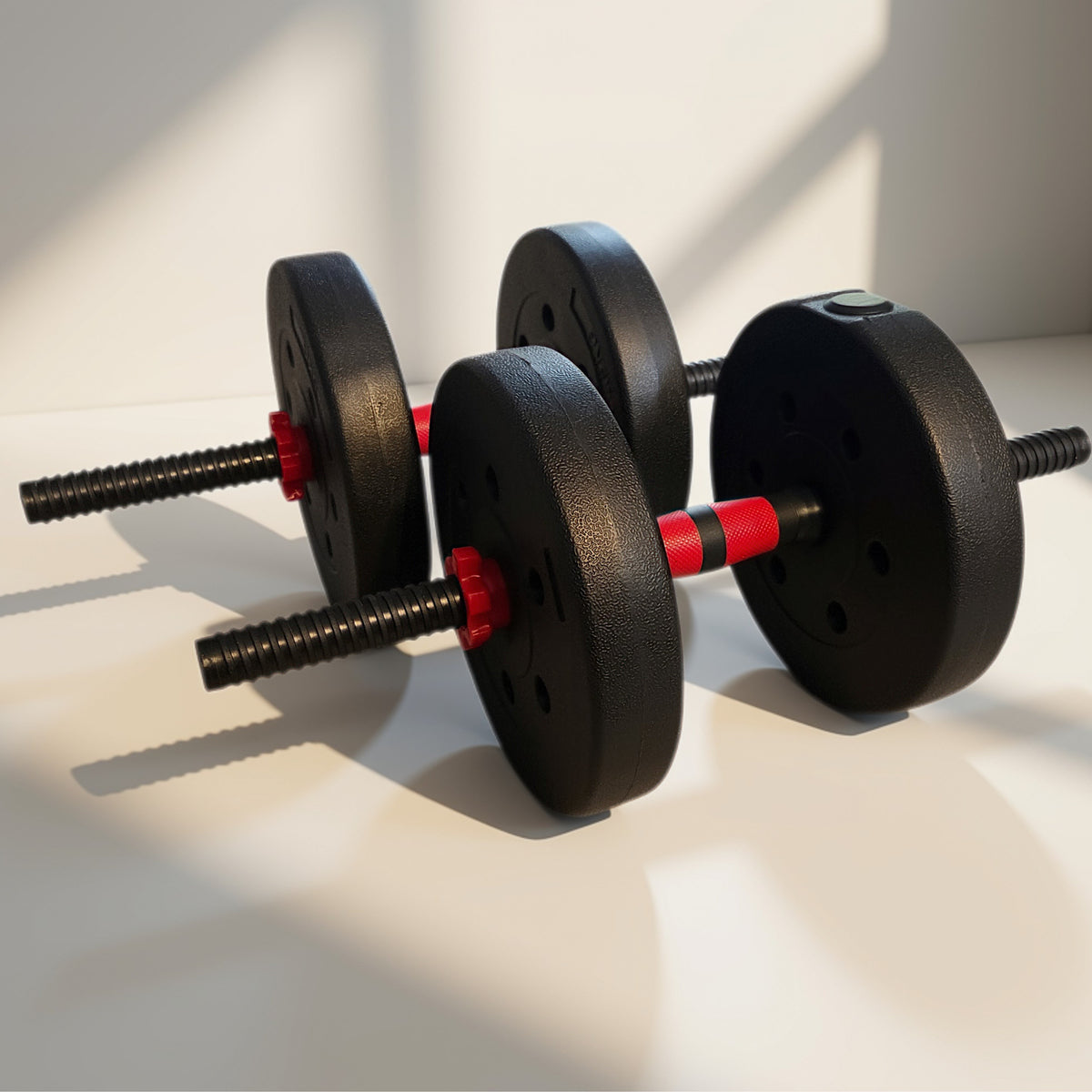 Pirale-Fitness Kurzhantel-Set 2 × 5 kg – Hanteln für Krafttraining