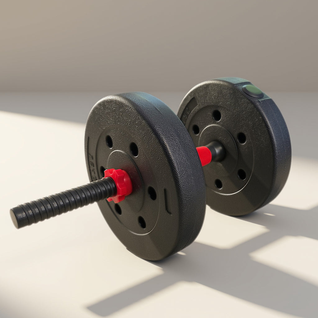 Pirale-Fitness Kurzhantel-Set 2 × 5 kg – Hanteln für Krafttraining