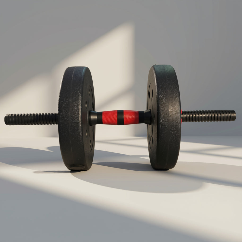 Pirale-Fitness Kurzhantel-Set 2 × 5 kg – Hanteln für Krafttraining