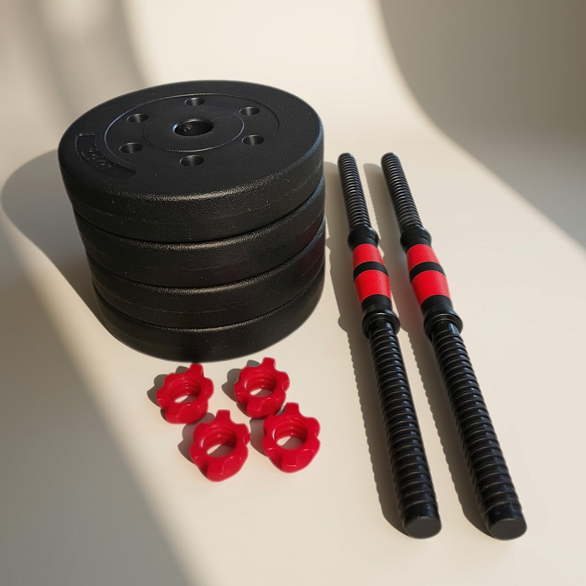 Pirale-Fitness Kurzhantel-Set 2 × 5 kg – Hanteln für Krafttraining
