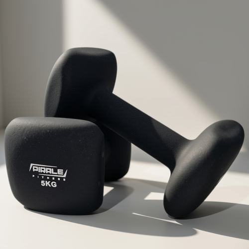 Zwei 5KG Kurzhanteln von Pirale-Fitness