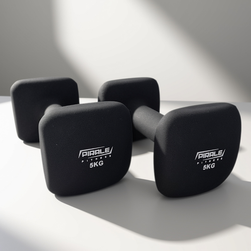 Zwei 5KG Kurzhanteln von Pirale-Fitness