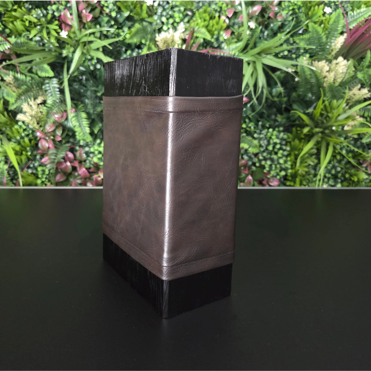 Pirale-Fitness Yogablock aus Holz mit abnehmbarem Bezug